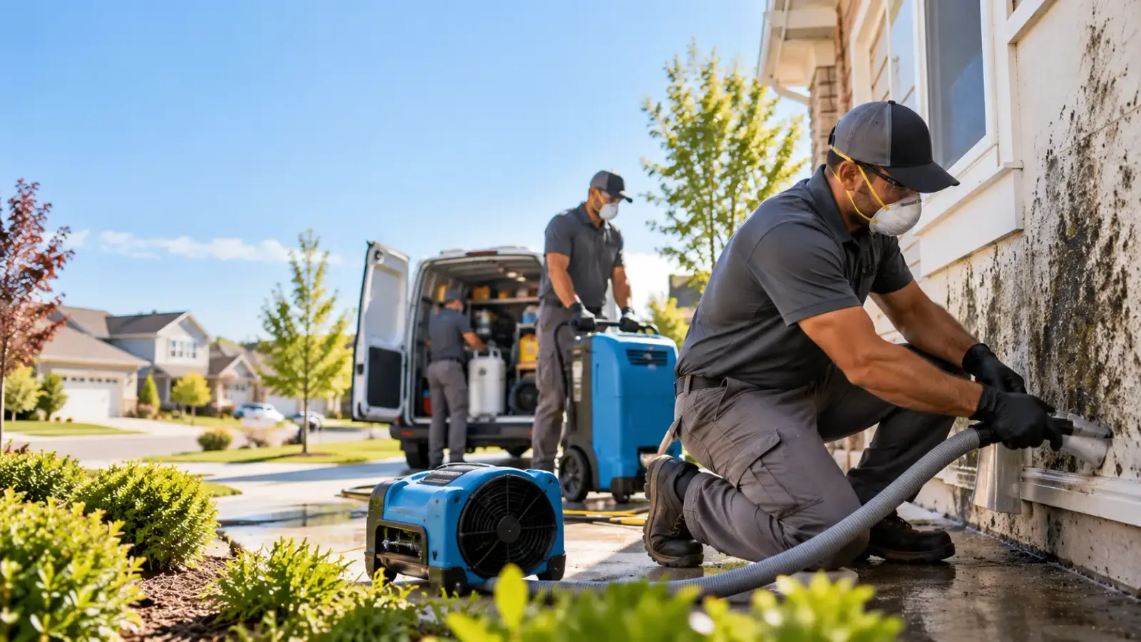 Mold Remediation in North Bangor, NY